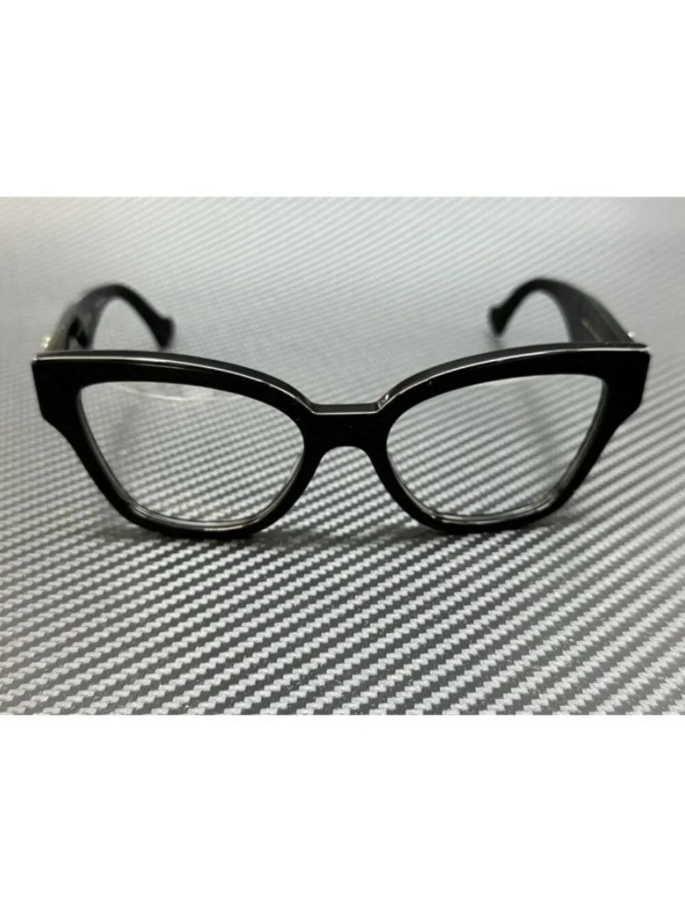 New Gucci Women Black Eyeglasses 54-18-145